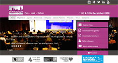 Desktop Screenshot of centralgovstrategyforum.com